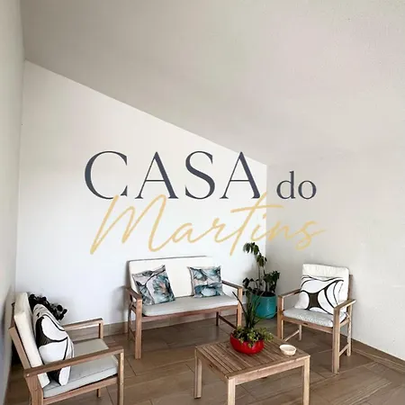 Casa Do Martins בית נופש